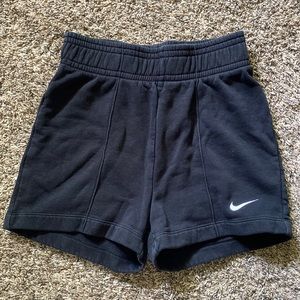 Nike Sweat Shorts - XS, black